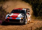 Portugalská rallye po 1. etapě: Vede Evans, Loeb a Ogier jsou mimo hru