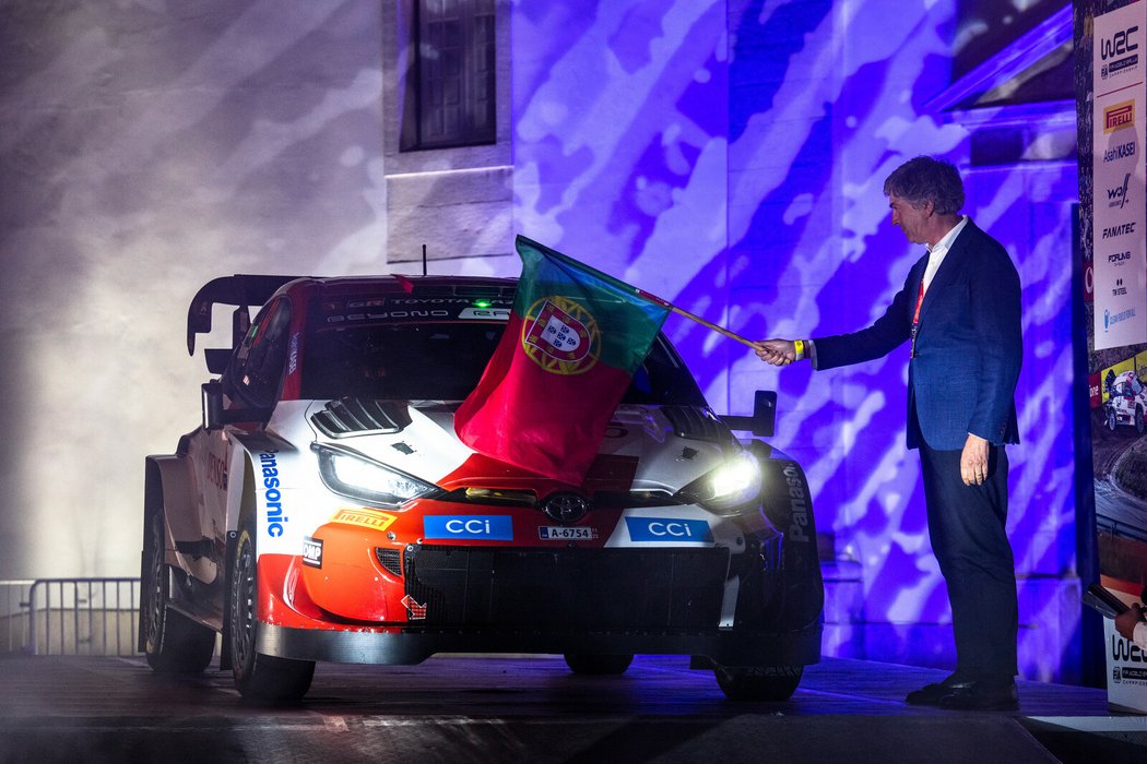 Portugalská rallye 2023