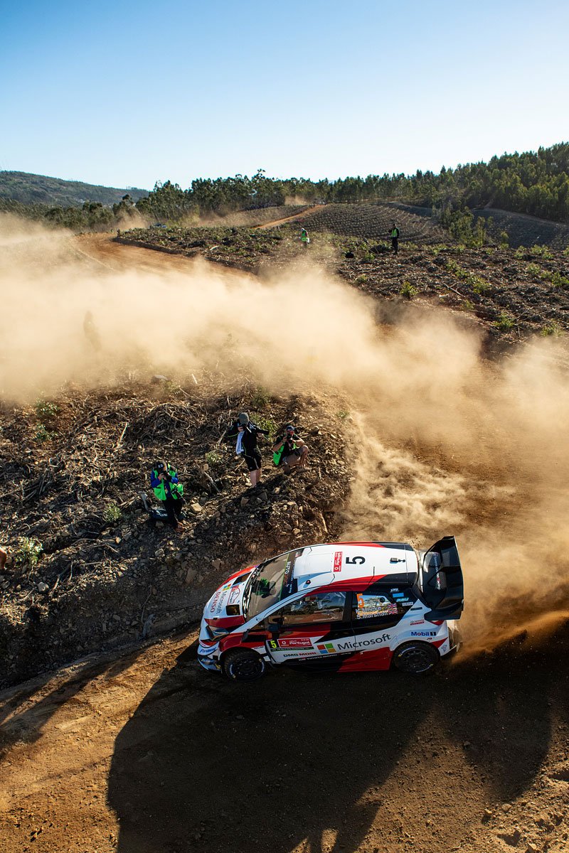 Portugalská rallye 2019