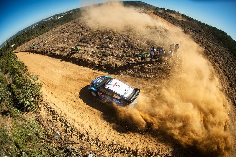 Portugalská rallye 2019