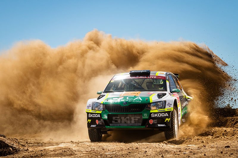 Portugalská rallye 2019