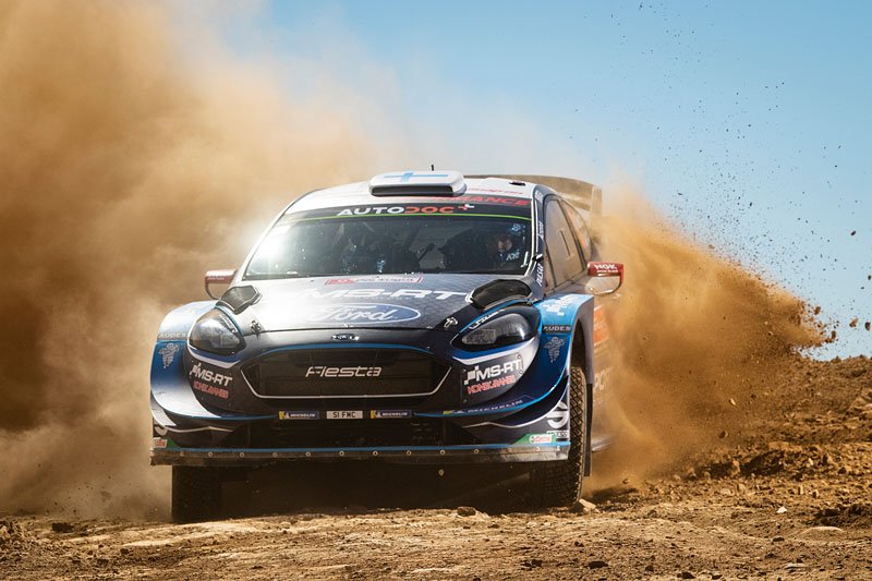 Portugalská rallye 2019