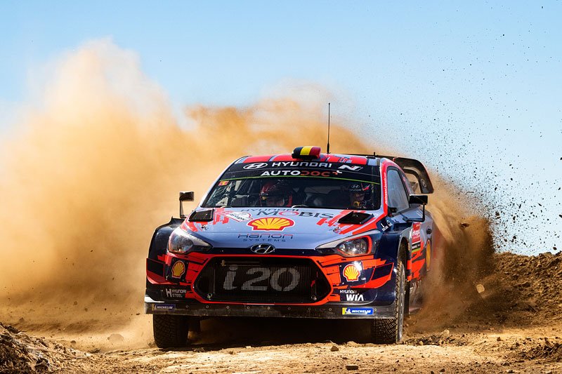 Portugalská rallye 2019