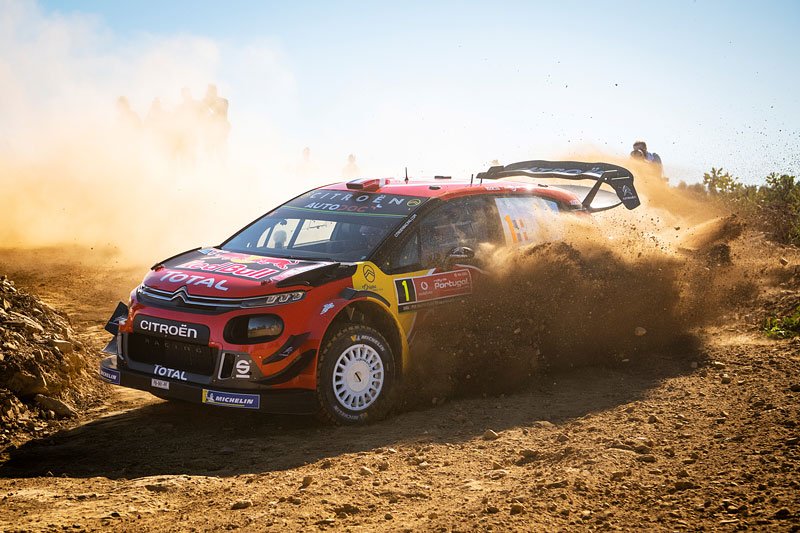 Portugalská rallye 2019