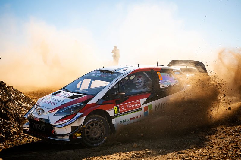 Portugalská rallye 2019