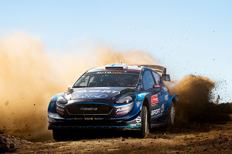 Portugalská rallye 2019