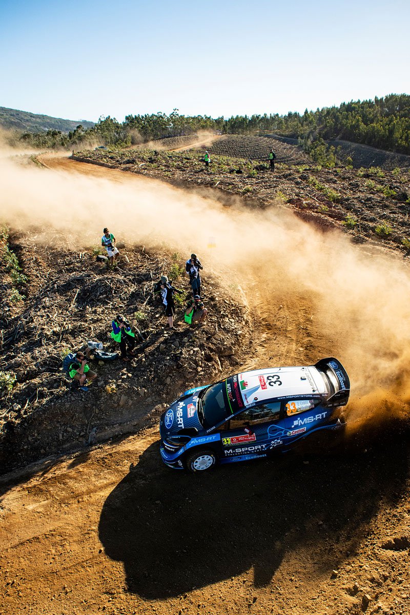 Portugalská rallye 2019