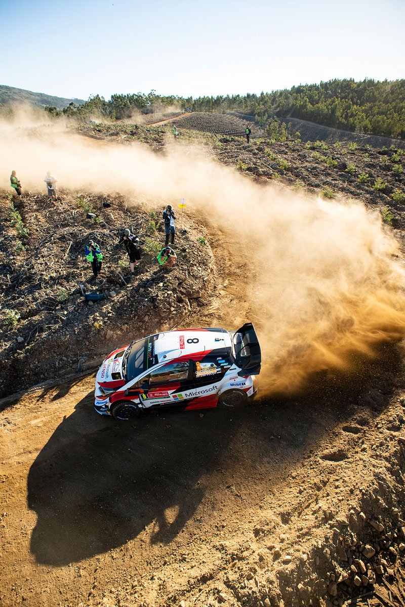 Portugalská rallye 2019