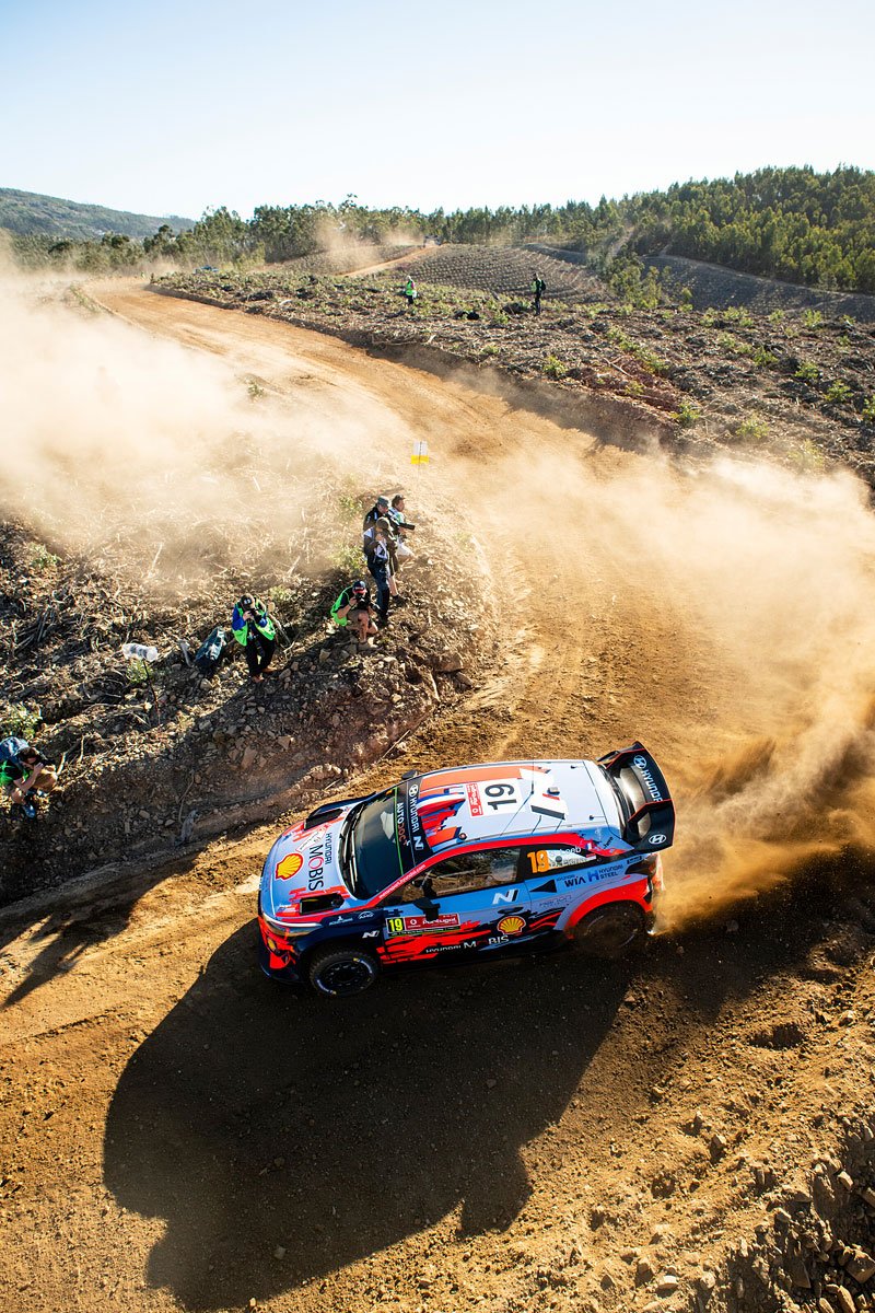 Portugalská rallye 2019