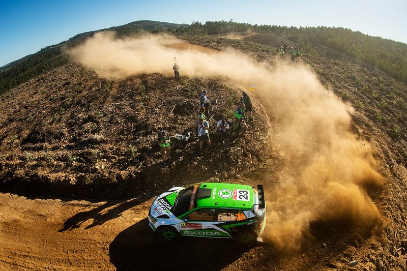 Portugalská rallye 2019