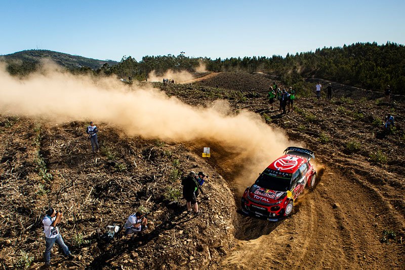 Portugalská rallye 2019