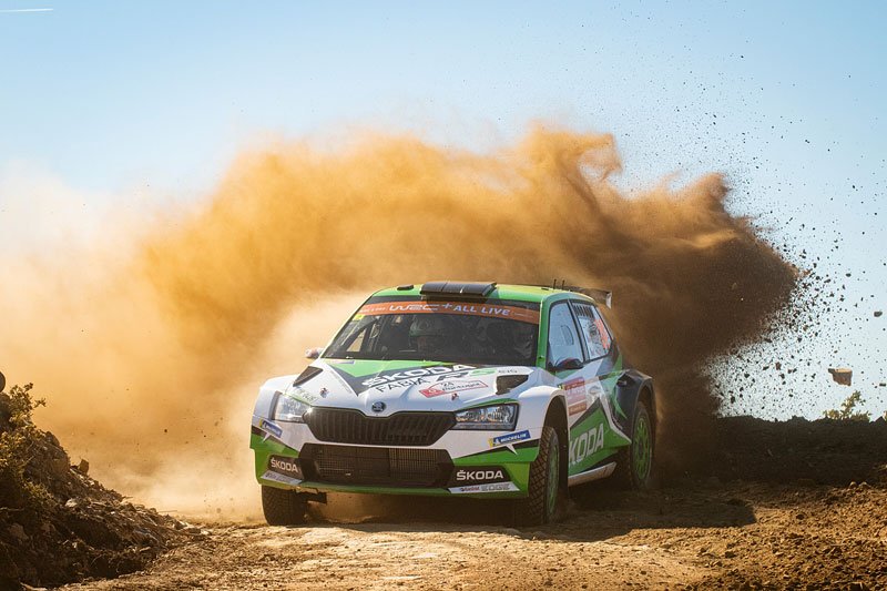 Portugalská rallye 2019