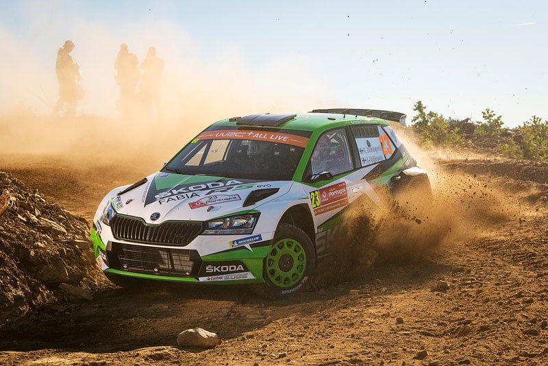 Portugalská rallye 2019