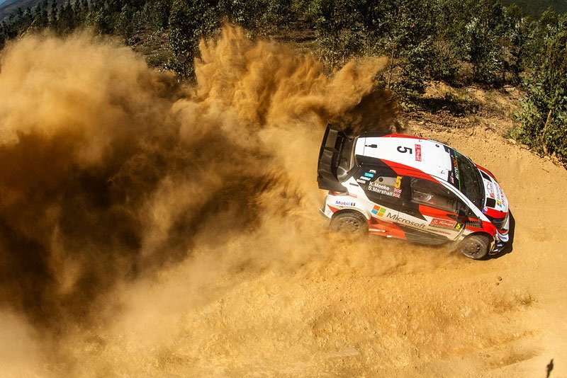 Portugalská rallye 2019