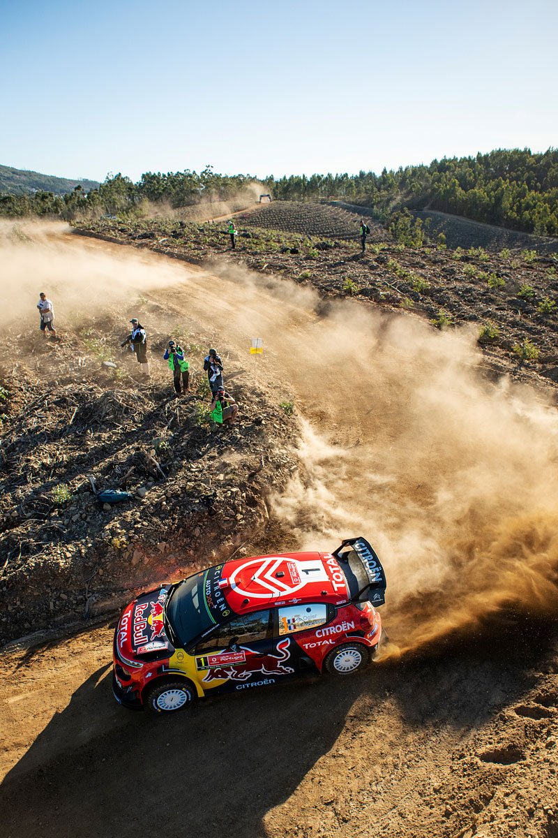 Portugalská rallye 2019