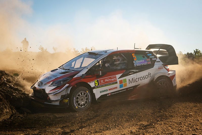 Portugalská rallye 2019