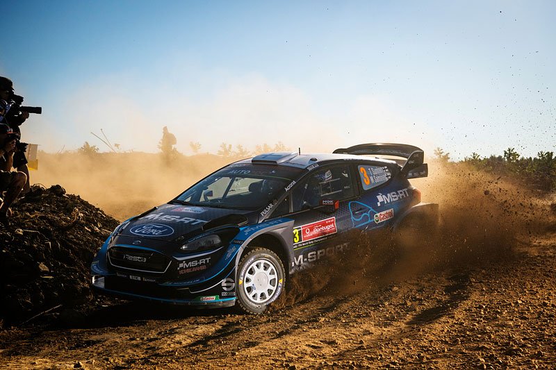 Portugalská rallye 2019