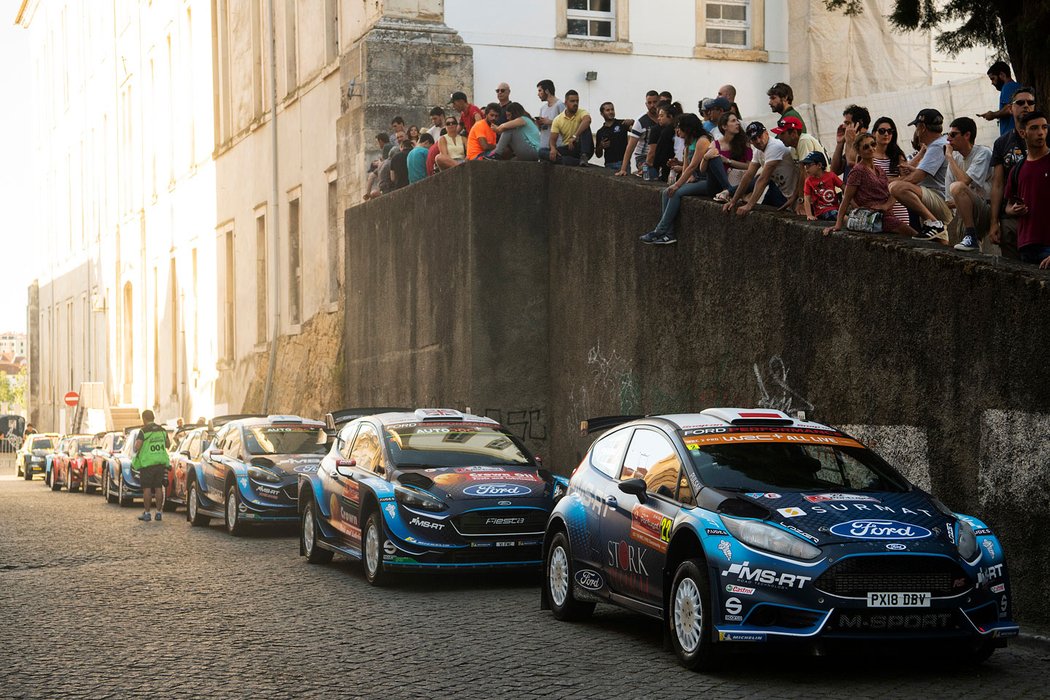 Portugalská Rallye 2019