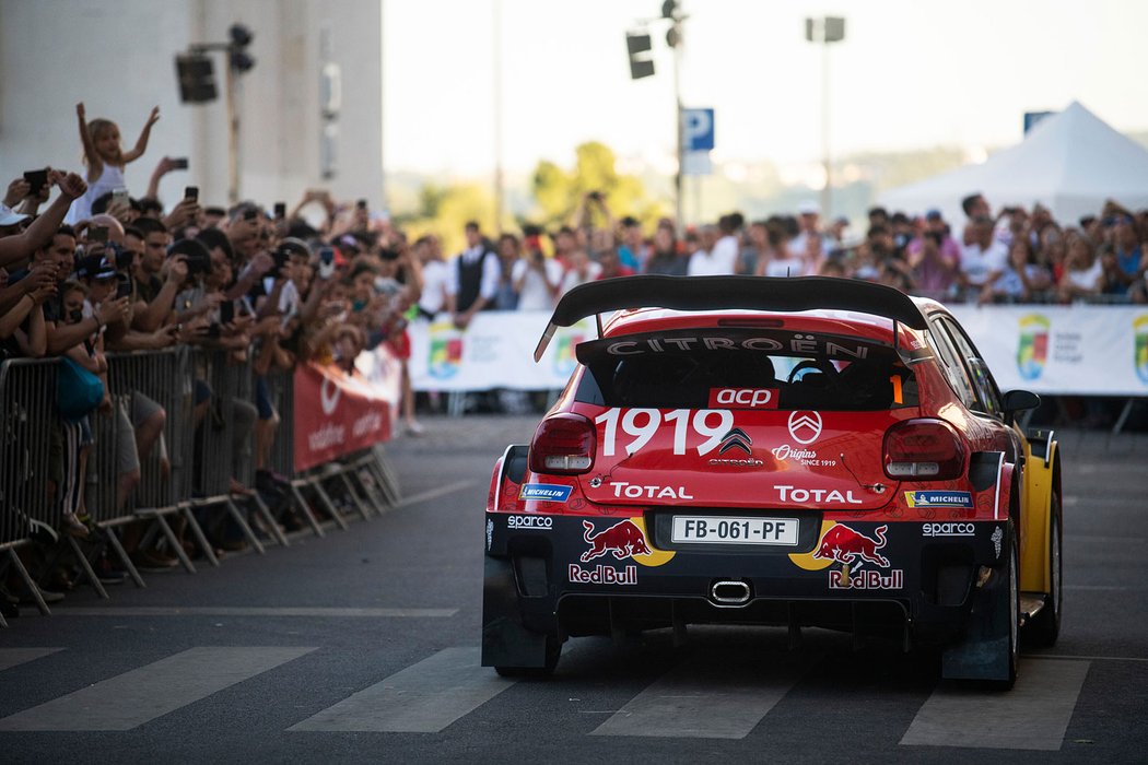 Portugalská Rallye 2019