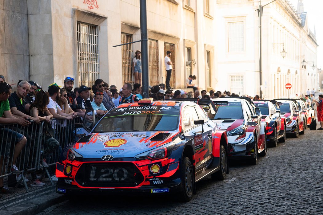 Portugalská Rallye 2019