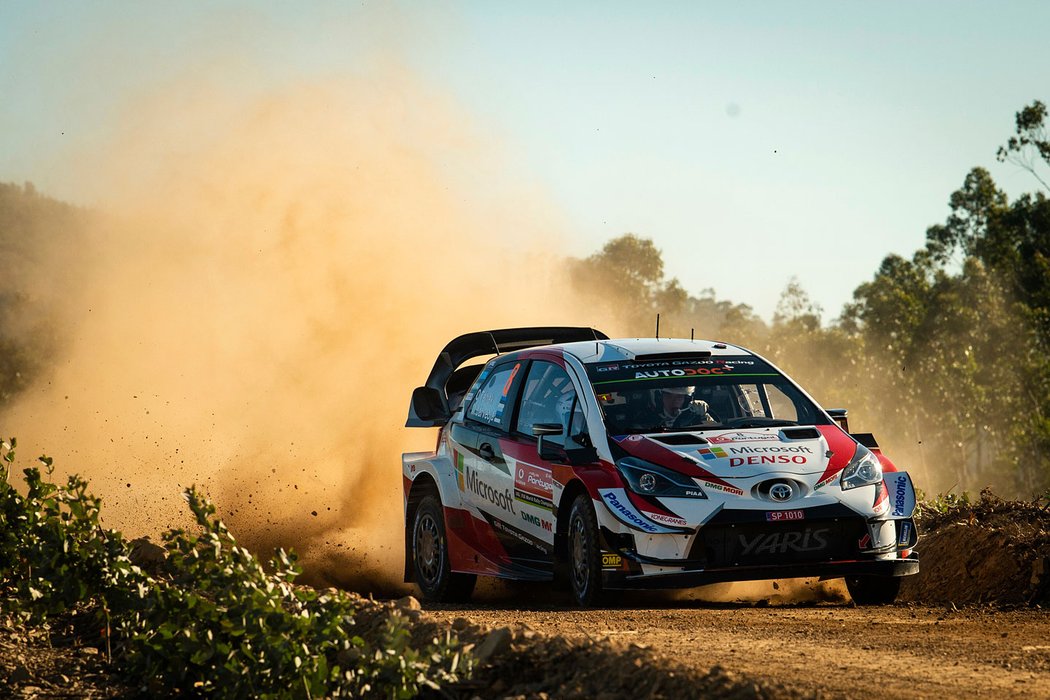 Portugalská Rallye 2019