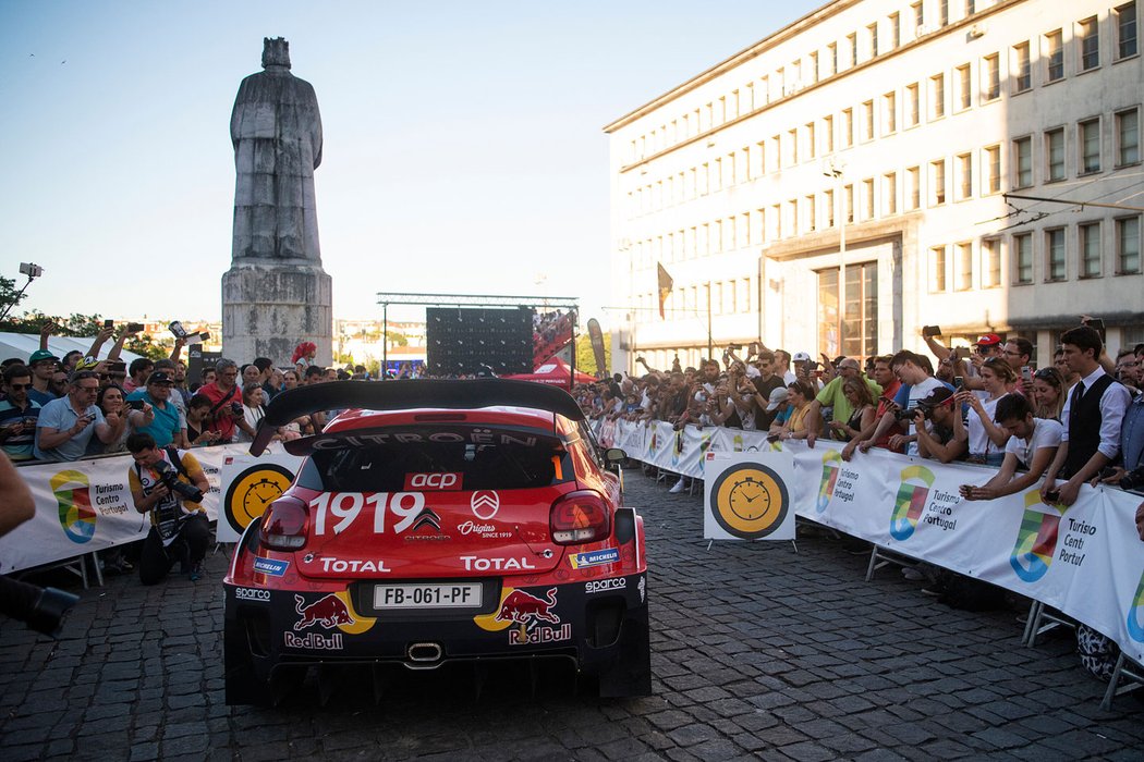 Portugalská Rallye 2019