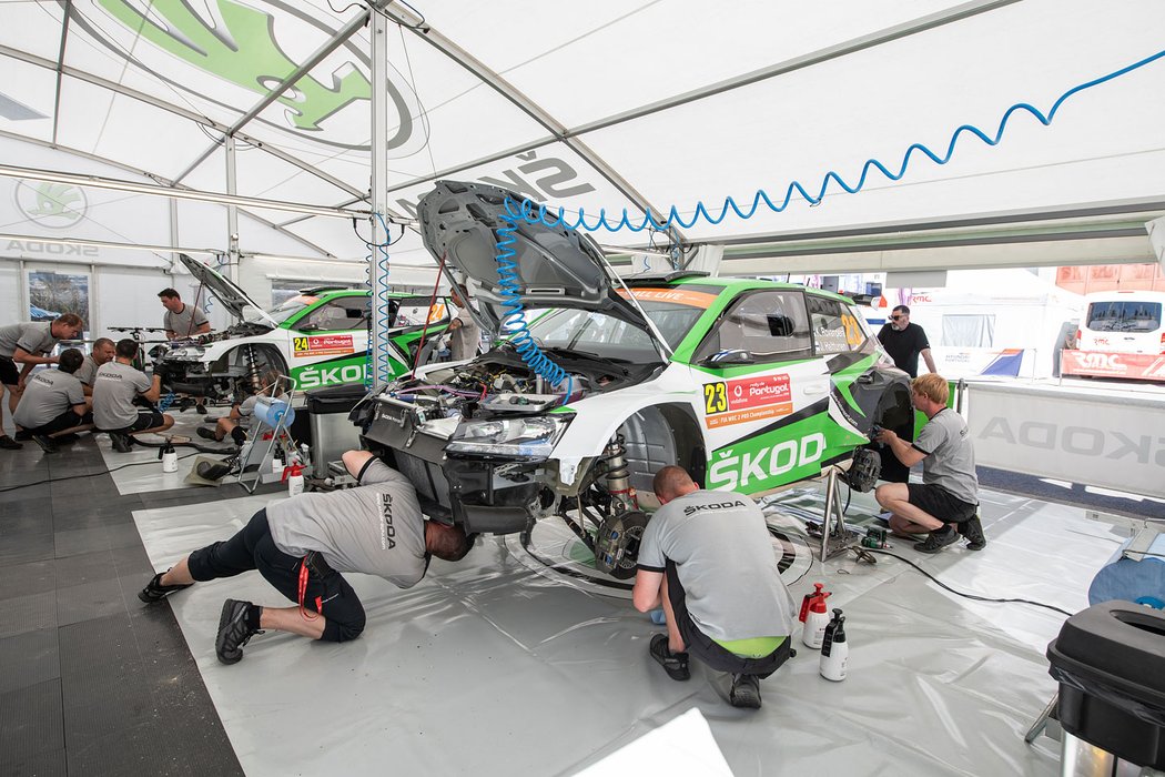 Portugalská Rallye 2019