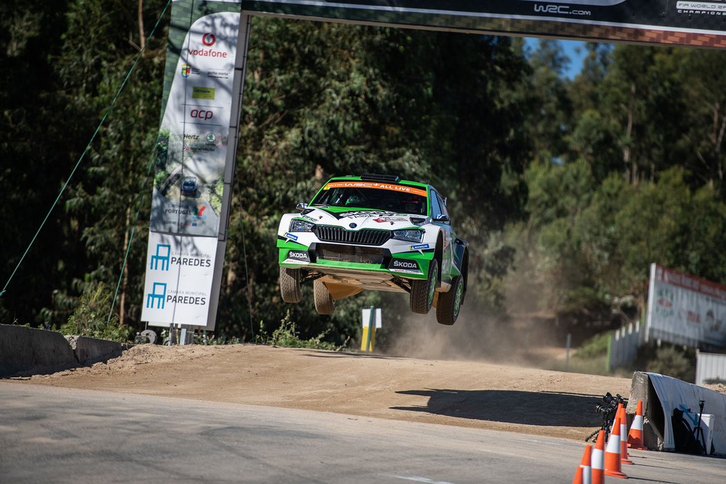 Portugalská Rallye 2019