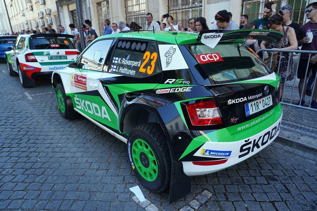 Portugalská Rallye 2019