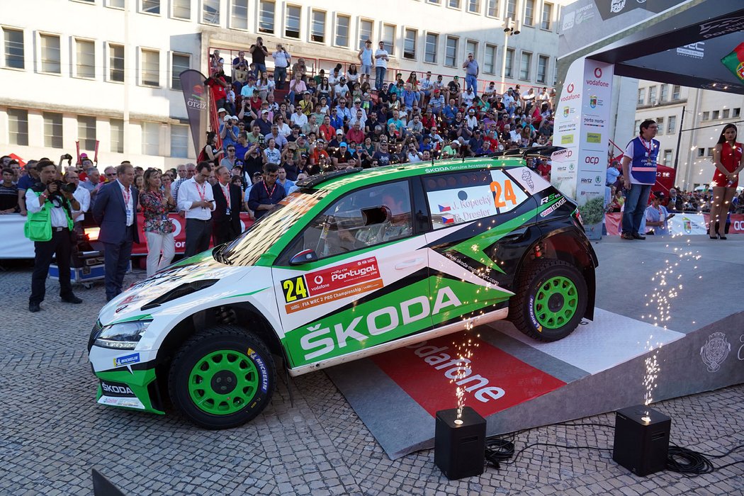 Portugalská Rallye 2019