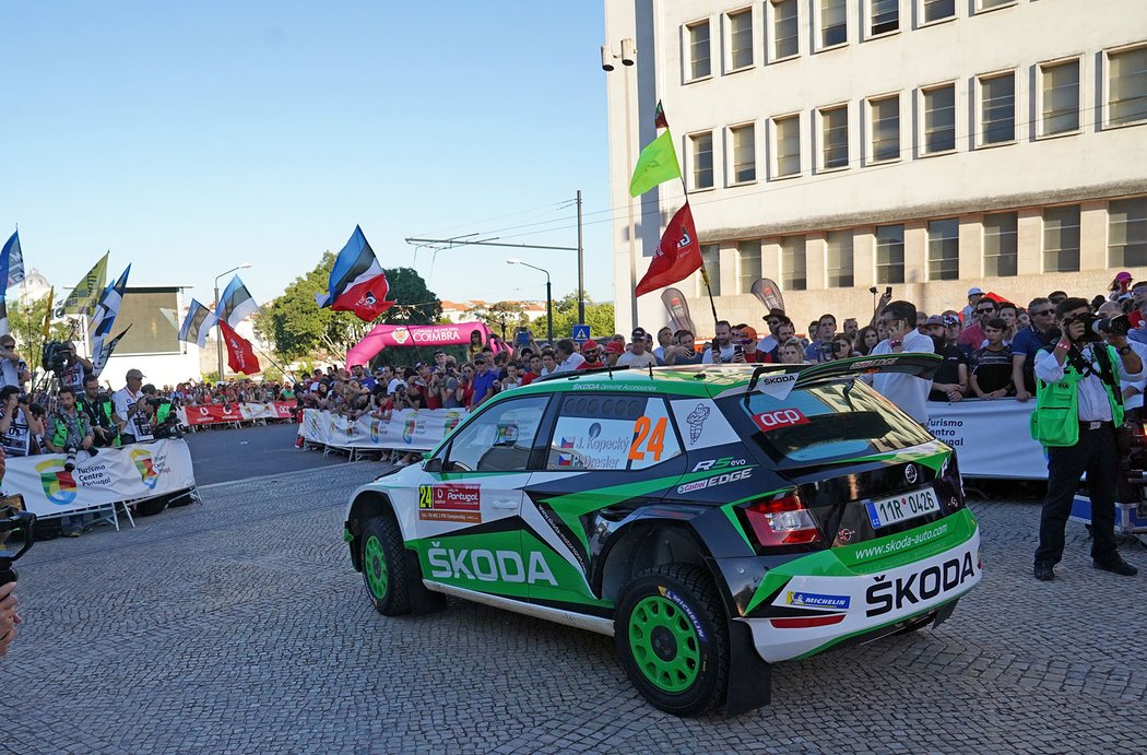 Portugalská Rallye 2019