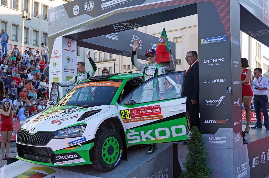 Portugalská Rallye 2019