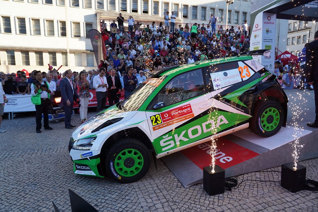 Portugalská Rallye 2019