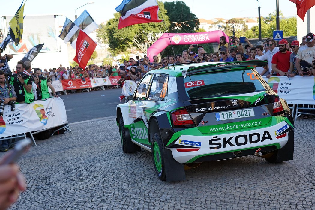 Portugalská Rallye 2019