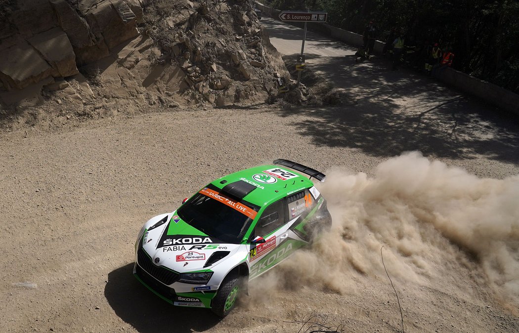 Portugalská Rallye 2019