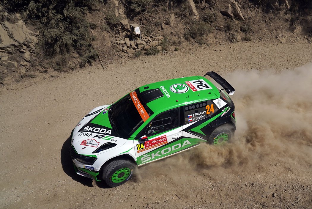 Portugalská Rallye 2019