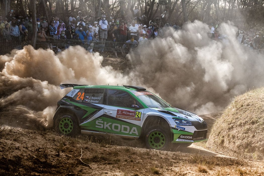 Portugalská Rallye 2019