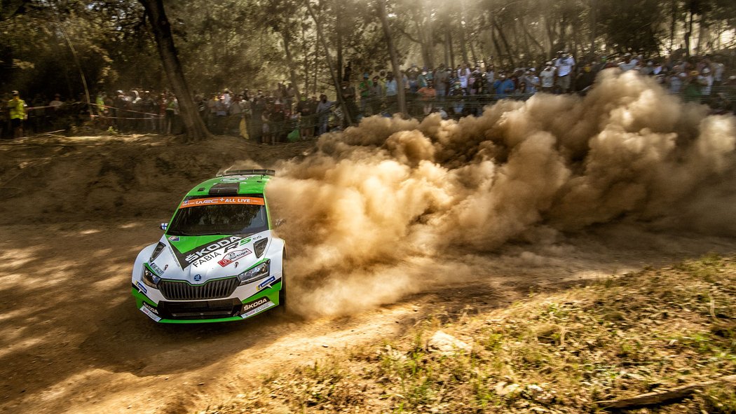 Portugalská Rallye 2019