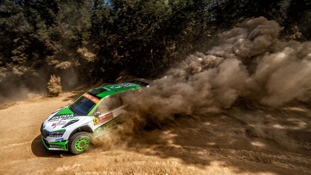 Portugalská Rallye 2019