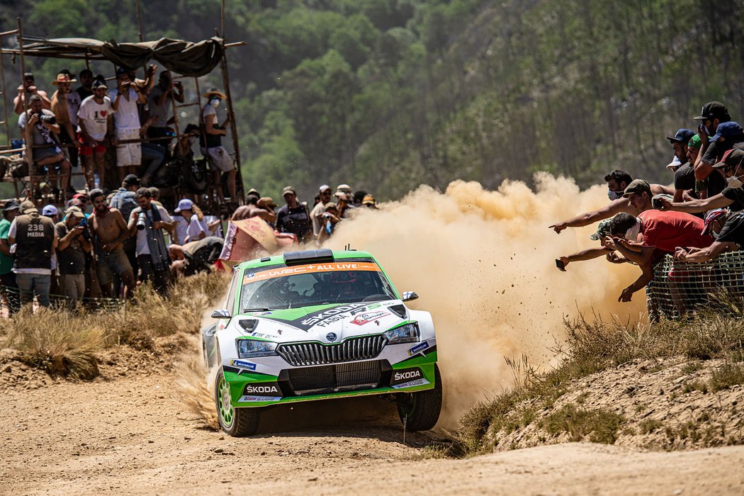 Portugalská Rallye 2019