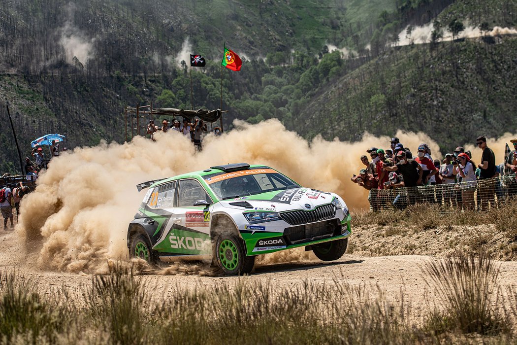 Portugalská Rallye 2019