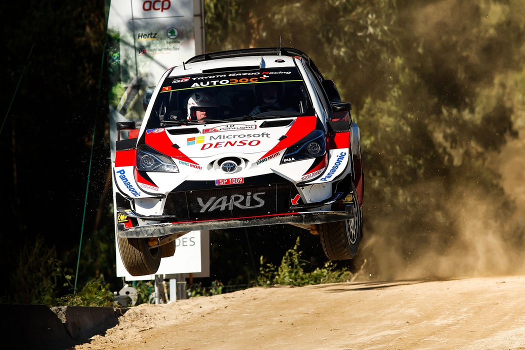 Portugalská Rallye 2019