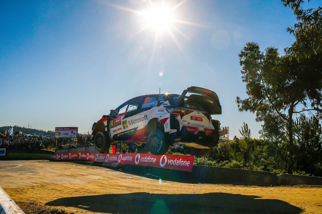 Portugalská Rallye 2019