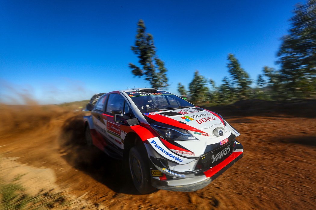 Portugalská Rallye 2019