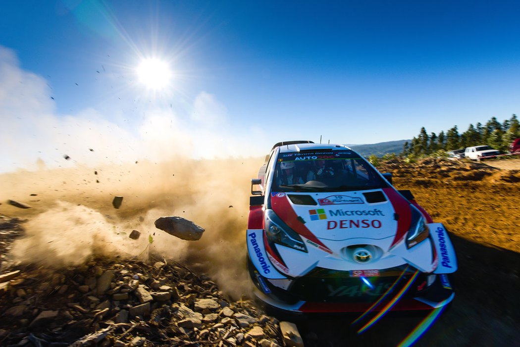 Portugalská Rallye 2019