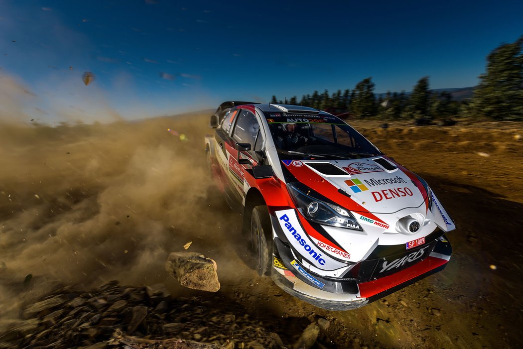 Portugalská Rallye 2019