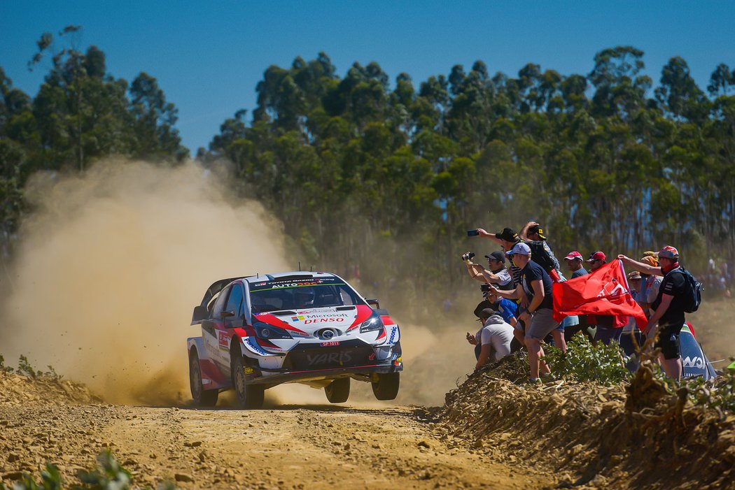 Portugalská Rallye 2019