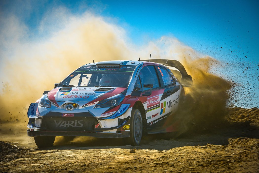 Portugalská Rallye 2019