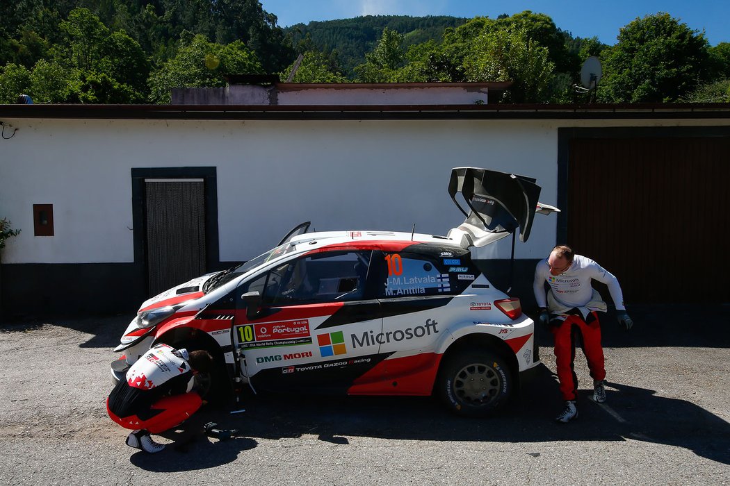 Portugalská Rallye 2019