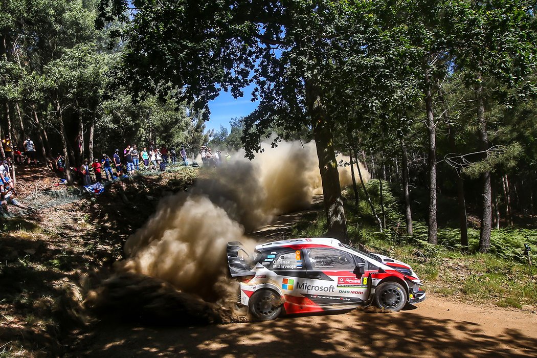 Portugalská Rallye 2019